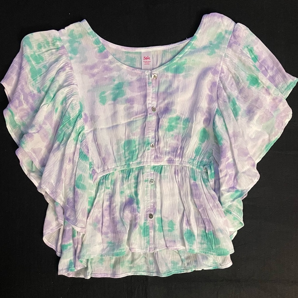 Justice Flutter Blouse - Girls size 12